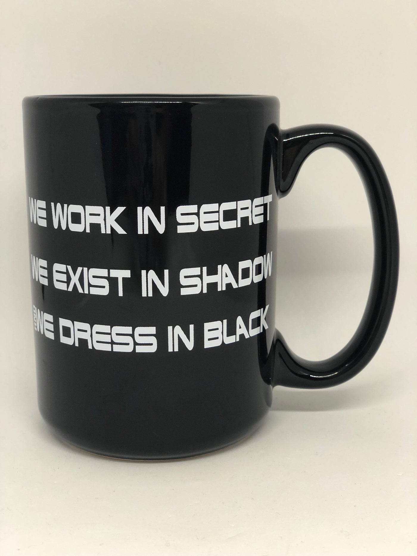universal studios men in black alien attack ceramic coffee mug new