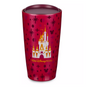 Disney Walt Disney World Starbucks Cinderella Castle Red Ceramic Tumbler New