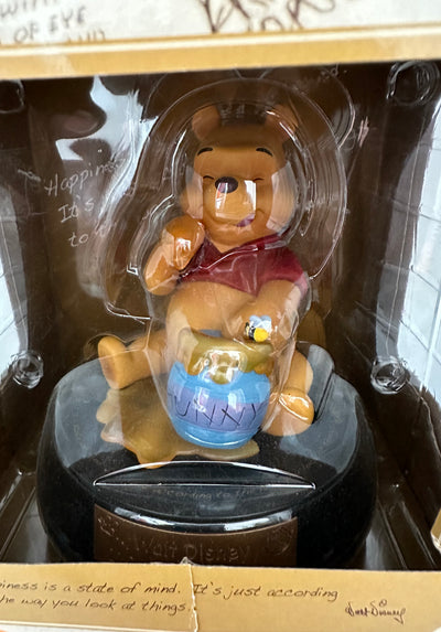 Disney Japan 110th Walt Disney Winnie the Pooh Happiness is Figurine New w Box