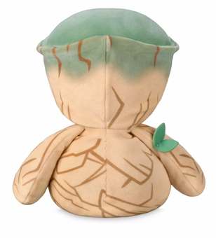 Disney Marvel's Guardians of the Galaxy Groot Weighted Plush New with Tag