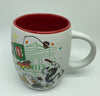 Disney Parks Mexico Mickey Friends and The Three Caballeros Ceramic Coffee Mug