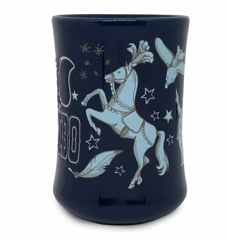 Disney Dumbo and Timothy Q. Mouse Logo Coffee Mug New