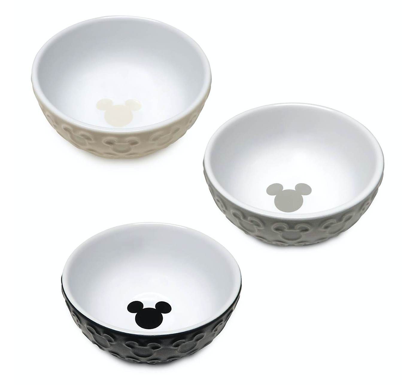 Disney Parks Homestead Collection Home Mickey Mini Bowl Set New with Tag
