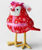 Target Christmas Featherly Friends Bow Bird Decorative Figurine New
