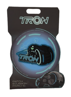 Disney Parks 2023 Tron Lightcycle Run Vehicle Patch New with Card