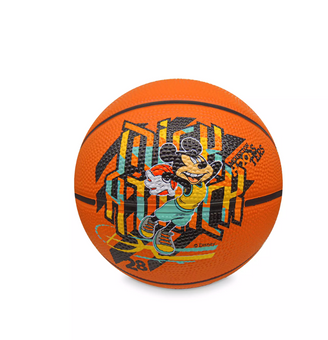 Disney Mickey Mick Attack and Mouseton Hoopsters Mini Basketball New