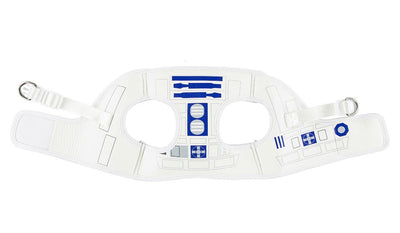 Disney Tails Dog Harness Star Wars R2D2 Size Medium New with Card