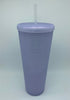 Starbucks Holiday Christmas 2021 Icy Llilac Bling Studded Cold Tumbler 24oz New