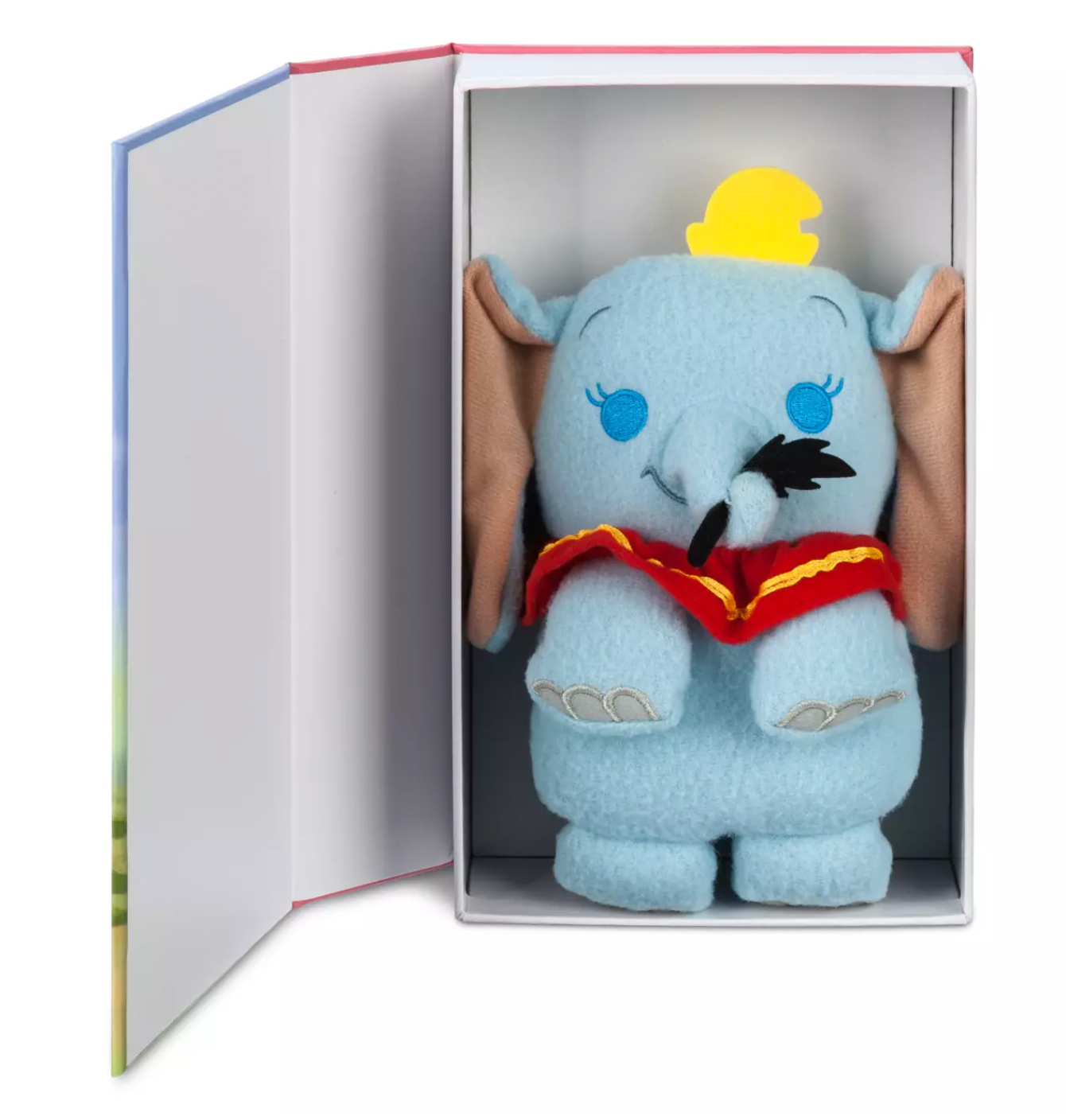 Disney Parks Dumbo VHS Plush Small 6 3/4'' New