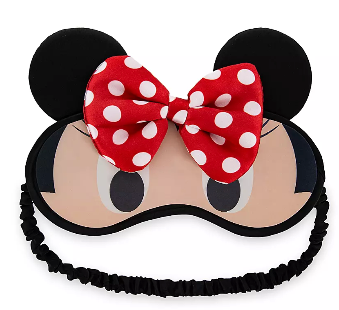 Disney Parks Minnie Mouse Lenticular Sleep Mask New Sealed