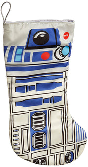 Disney Star Wars R2D2 Stocking with Sound Stocking Battery-Operated New