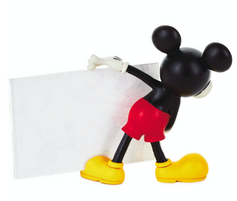 Hallmark Disney Mickey Mouse Dimensional Photo Frame New