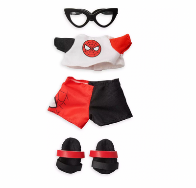 Disney NuiMOs Spider-Man Inspired Outfit by Ashley Eckstein New With Card