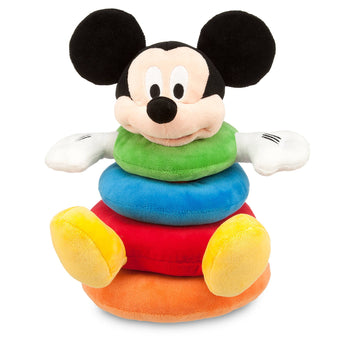 Disney Mickey Mouse Plush Stacking Toy for Baby New with Tag