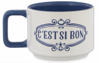 Disney Parks Epcot Remy Ratatouille Espresso Mug ''C'est si bon'' New
