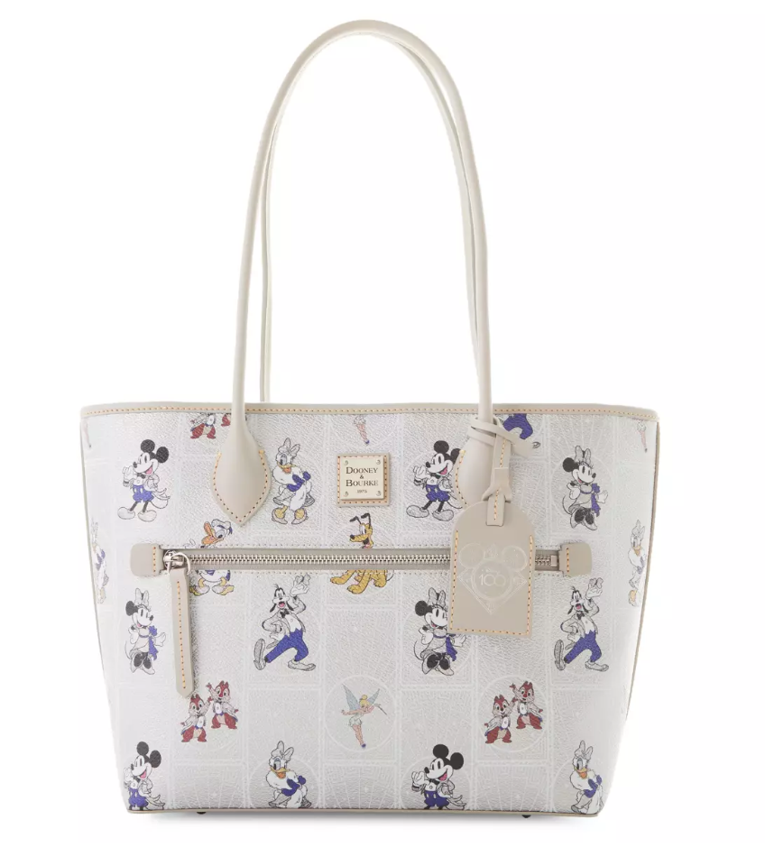 Disney Mickey and Friends Disney100 Dooney & Bourke Tote Bag New With Tag