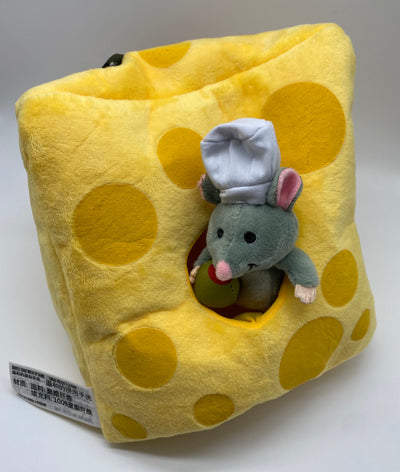 Disney Parks Chef Remy's with Emile Ratatouille Adventure Cheese Plush New