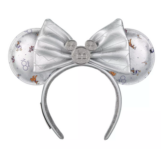 Disney 100 Celebration Character Screen Art Loungefly Headband New with Tag