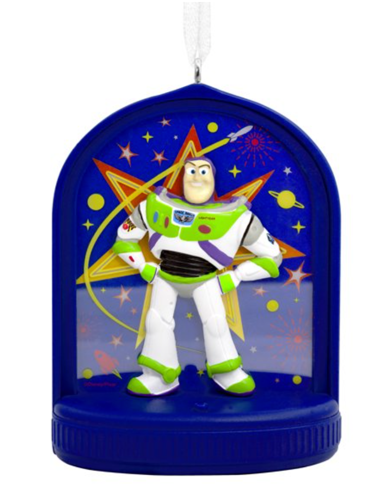 Hallmark Disney Pixar Toy Story Buzz Light-Up Christmas Ornament New With Box