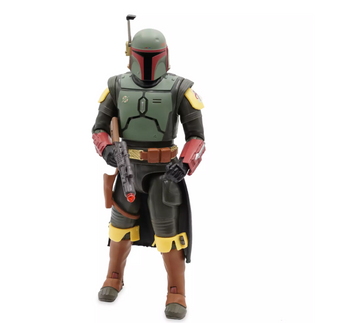 Disney Star Wars Boba Fett Talking Action Figure Power Force New with Box