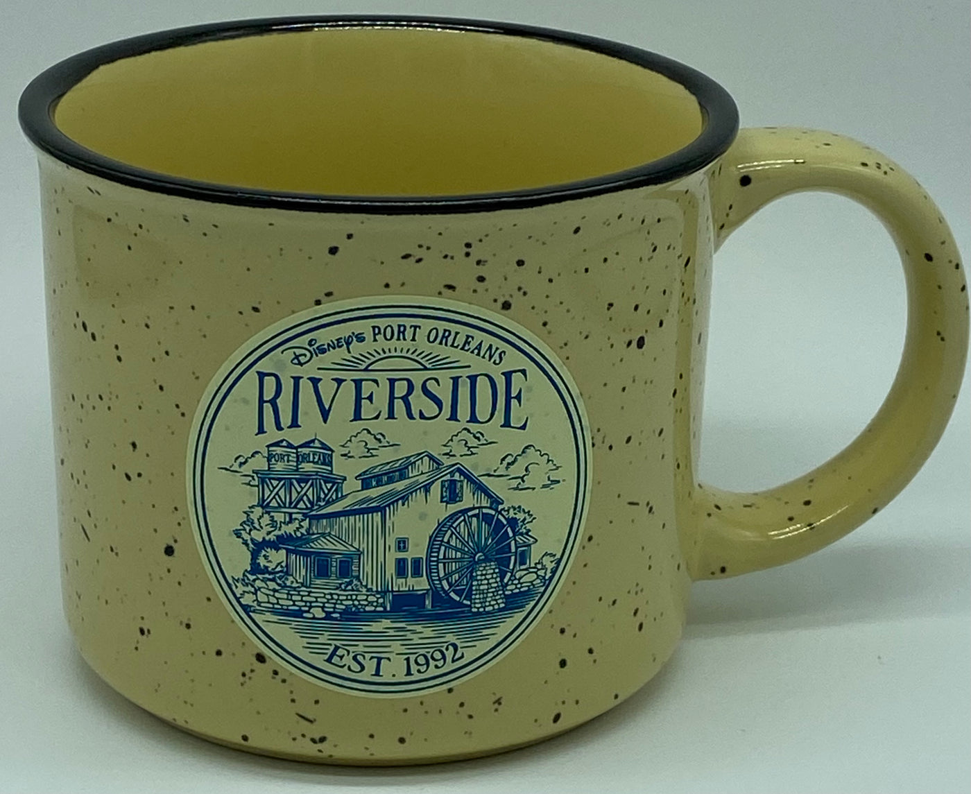 Disney Parks Port Orleans Riverside EST. 1992 Ceramic Coffee Mug New