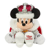 Disney Parks Epcot United Kingdom Queen Minnie Mouse Plush New with Tag