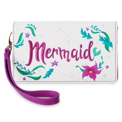 Disney Parks Princess Mystique Ariel ''Mermaid'' Crossbody Wallet New with Tags
