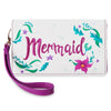 Disney Parks Princess Mystique Ariel ''Mermaid'' Crossbody Wallet New with Tags