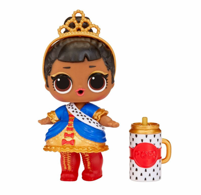 LOL Surprise Beauty Booth Playset with Her Majesty Collectible Doll 8 Surprises