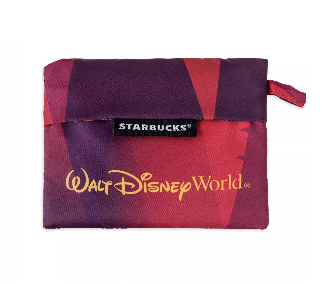 Disney Walt Disney World Starbucks Cinderella Castle Reusable Tote Bag New Tag