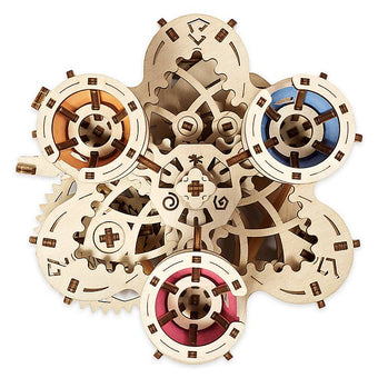 Disney Parks Mad Tea Party Attraction Puzzle by UGears New with Box