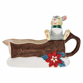 Disney Parks Retro Happy Holidays Thumper Gravy Boat New with Box
