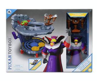 Disney Zurg Lair Play Set Toy Story Pixar Toybox New with Box