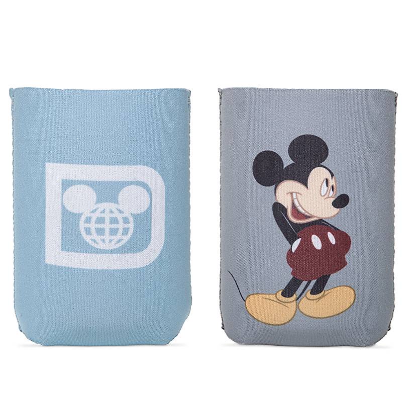 Disney Parks Walt Disney World Beverage Holder Set New with Card