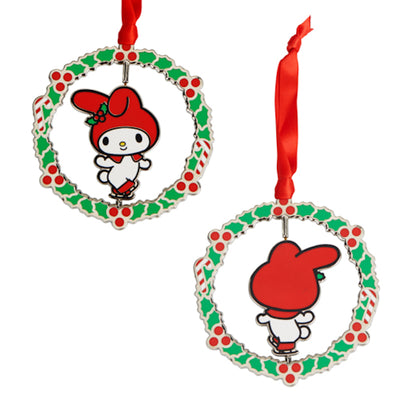 Universal Studios Hello Kitty My Melody Spinner Ornament New with Tags