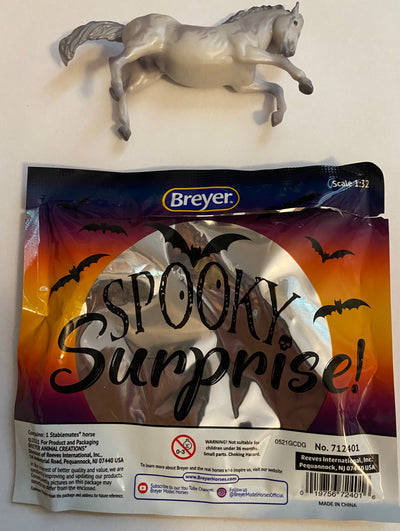 Breyer Horses Halloween 2021 Spooky Surprise 1:32 Mini Spirit New Opened Bag