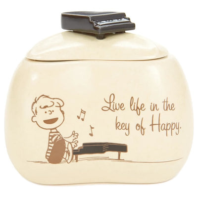 Hallmark Peanuts Schroeder Piano Trinket Box 4 in New