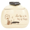 Hallmark Peanuts Schroeder Piano Trinket Box 4 in New