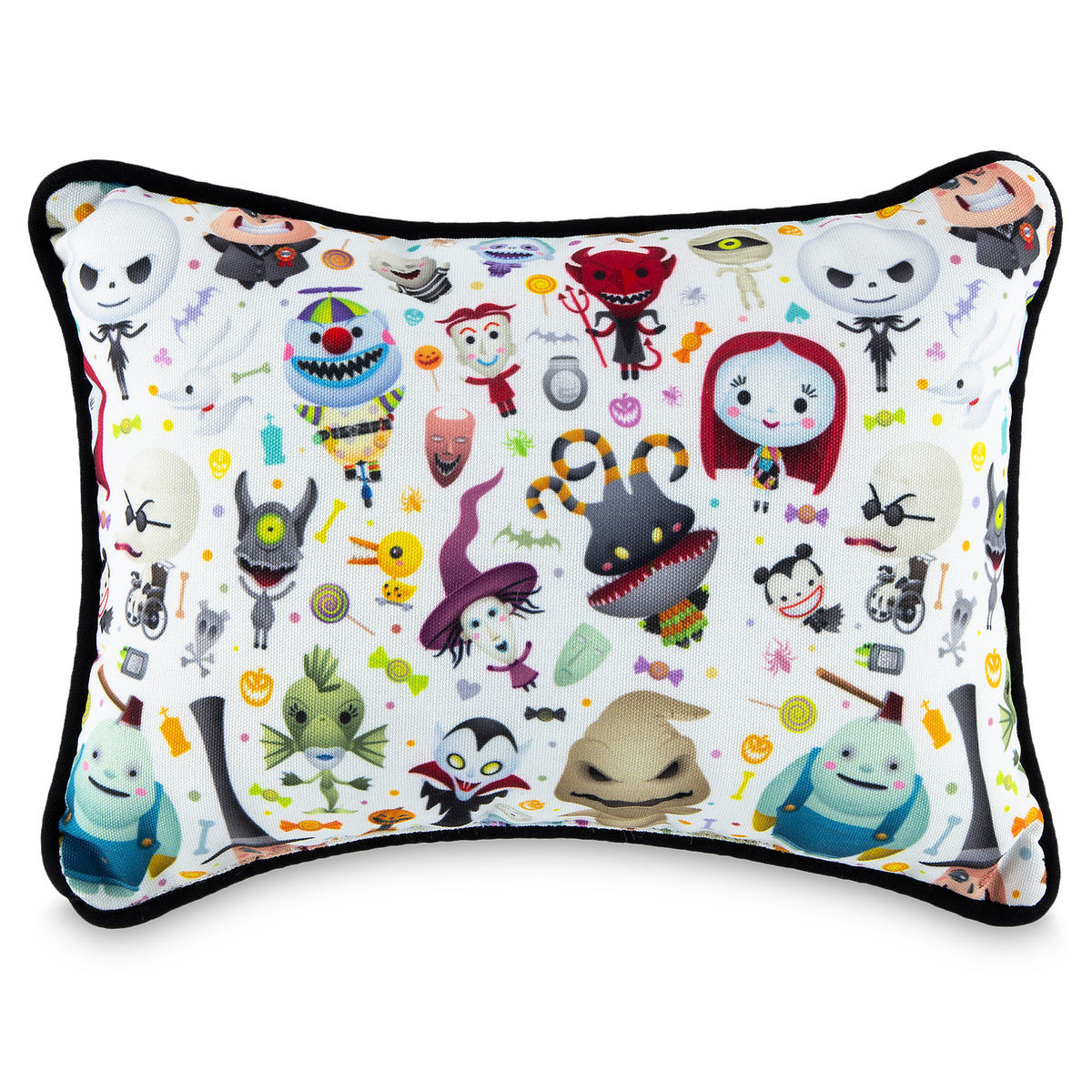 Disney Parks Nightmare Before Christmas Pillow Jack Sally Zero Oogie Boogie New