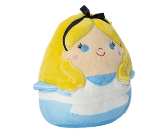 Disney Original Squishmallows 6.5inc Alice in Wonderland Plush New with Tag