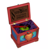 Disney Snow White Seven Dwarfs Poisoned Apple Christmas Ornament Heart Box New