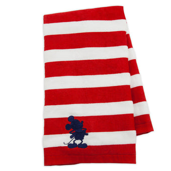 Disney Parks Mickey Americana Kitchen Towel Set New with Tags