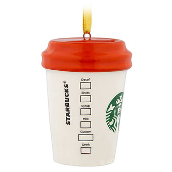 Disney Parks Starbucks Been There Animal Kingdom Tumbler Ornament New with Tag