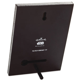 Hallmark Darth Vader I Find Your Lack of Faith Disturbing Wood Quote Sign New