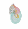 Robert Stanley 2021 Glitzy Nautilus Shell Glass Christmas Ornament New with Tag