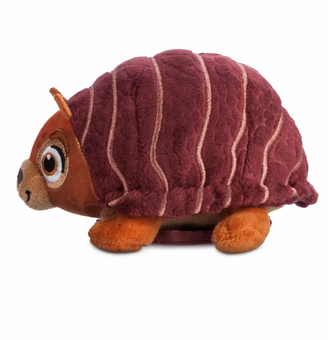 Disney Raya and the Last Dragon Tuk Tuk Magnetic Shoulder Plush New with Tags