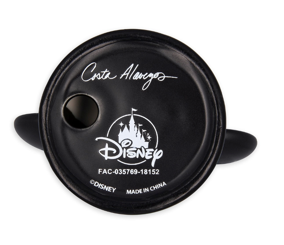 Disney Parks Mickey Mouseketeers Ear Hat Christmas Resin Ornament New with Tag