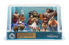 Disney Parks Moana 10pcs Deluxe Figure Play Set New With Box