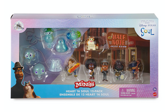 Disney Pixar Heart 'N Soul Mini Figure Play Set New with Box