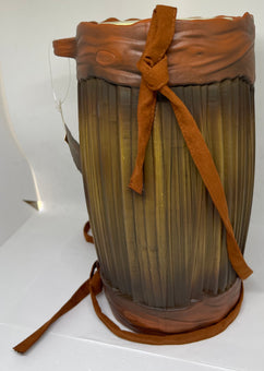 Disney Parks Star Wars Galaxy's Edge Ewok Drum with Stick and Shoulder Strap New